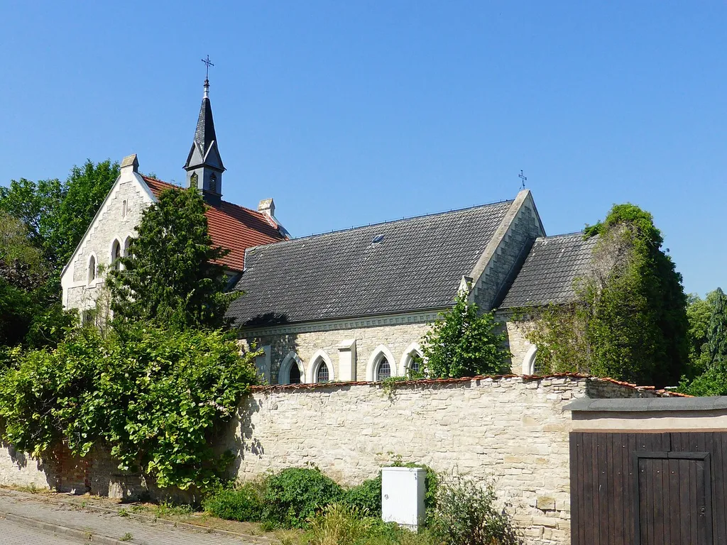 Ehemalige St.-Franziskus-Xaverius-Kirche in Unseburg.