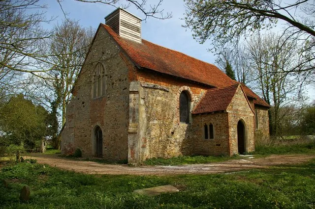 Old St Peter, near to Wickham Bishops, Essex, Great Britain. This is Old St Peter Church Wickham Bishops. It has been redundant as a Church since 1970 although it is still consecrated. It was rescued in 1975 by The Friends of Friendless Churches see <a title="http://www.friendsoffriendlesschurches.org.uk/churches/wickhambishops/wickhambishops.htm" rel="nofollow" href="http://www.friendsoffriendlesschurches.org.uk/churches/wickhambishops/wickhambishops.htm">Link</a><img style="padding-left:2px;" alt="External link" title="External link - shift click to open in new window" src="http://s0.geograph.org.uk/img/external.png" width="10" height="10"/>