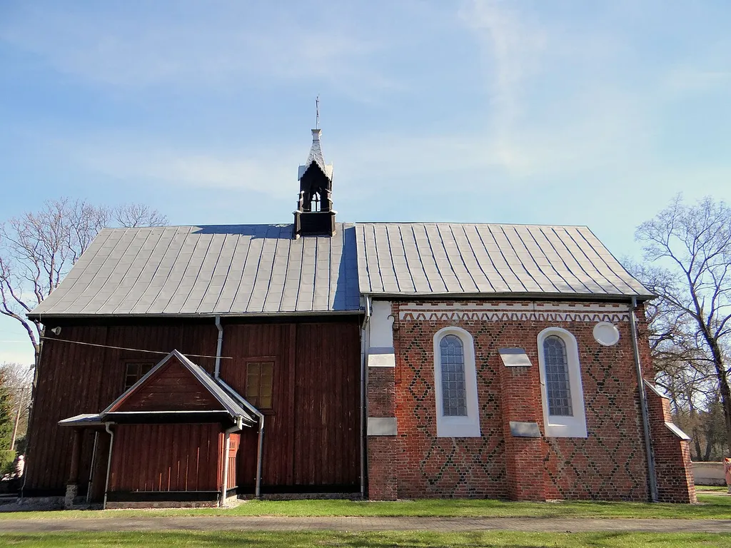 Church of Saint Adalbert in Malużyn