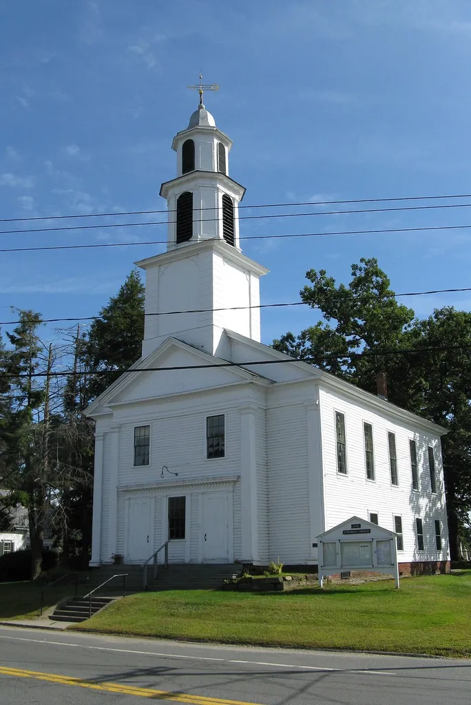 Bernardston Congregational Unitarian Church, Bernardston Massachusetts - 1739