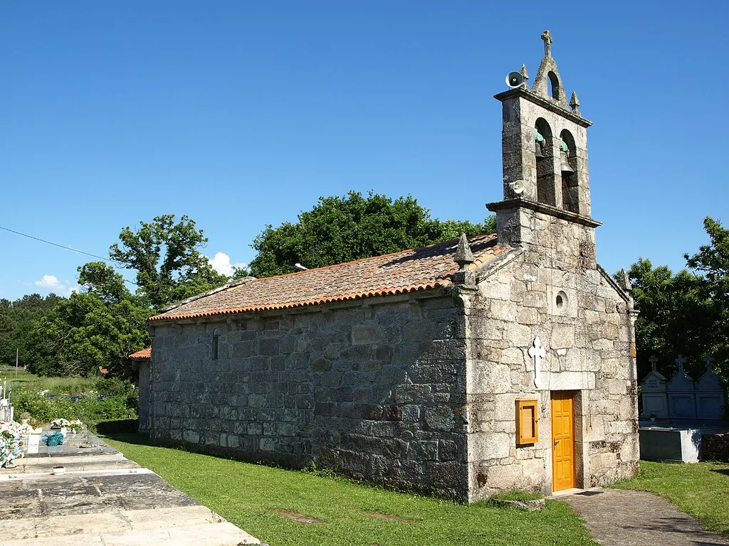 Igrexa de San Pedro de Frameán (Monterroso)