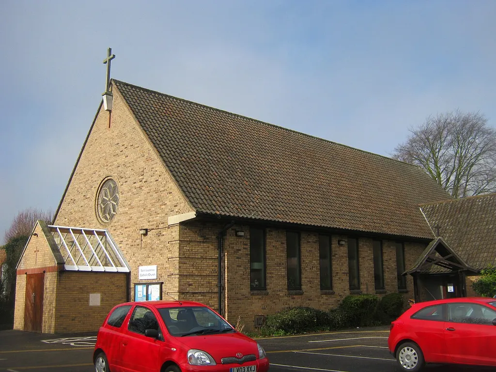 Front and Side Elevation of St. Laurence's RC Church