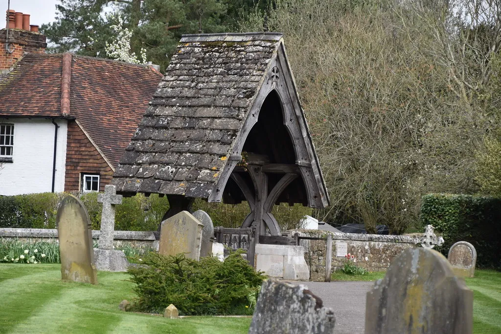 Lych Gate, Church of St Michael