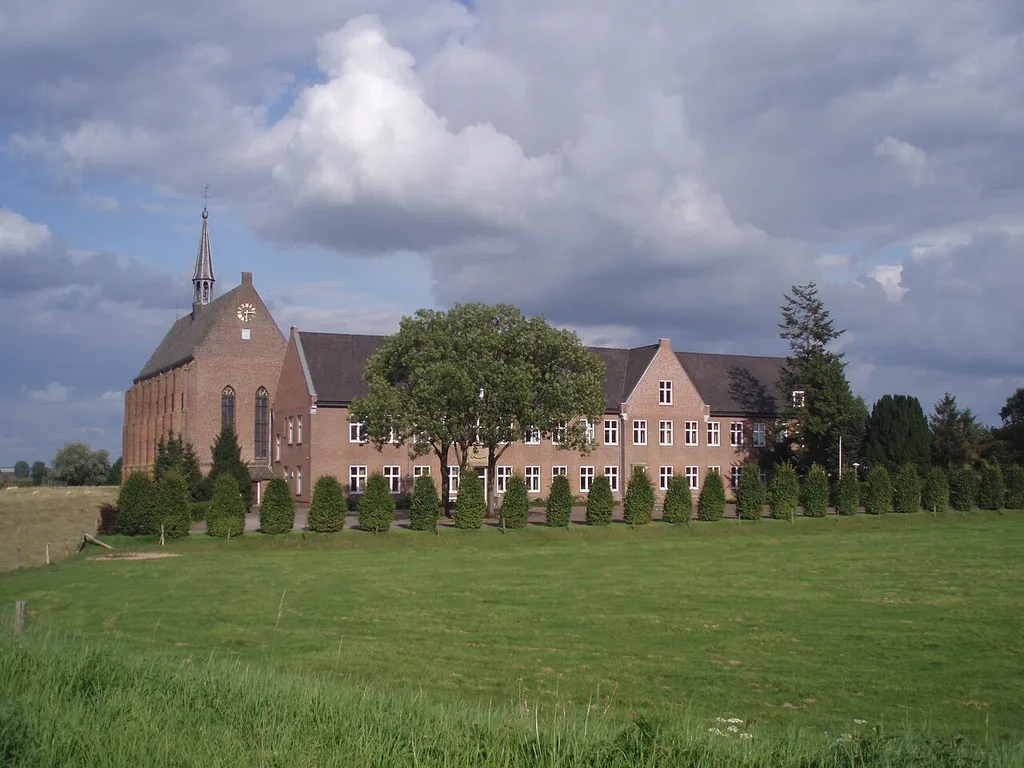 Monastery in Sint Agatha, Netherlands