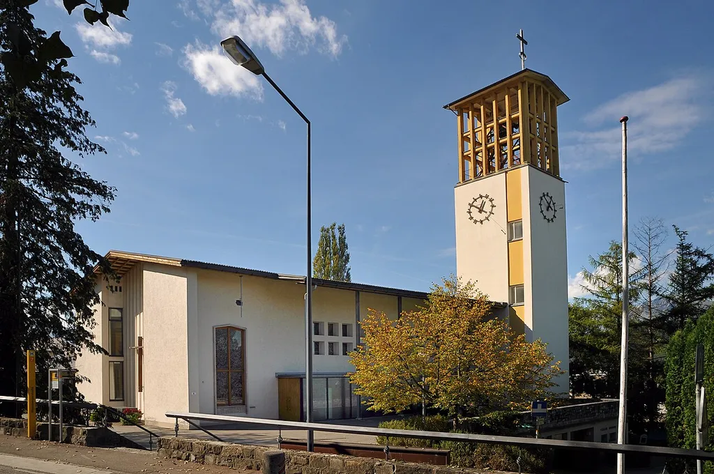 Pfarrkirche Heilige Familie in Tisis, Feldkirch.