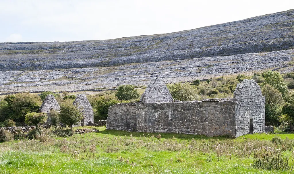 North-west view of Middle and West Churches.