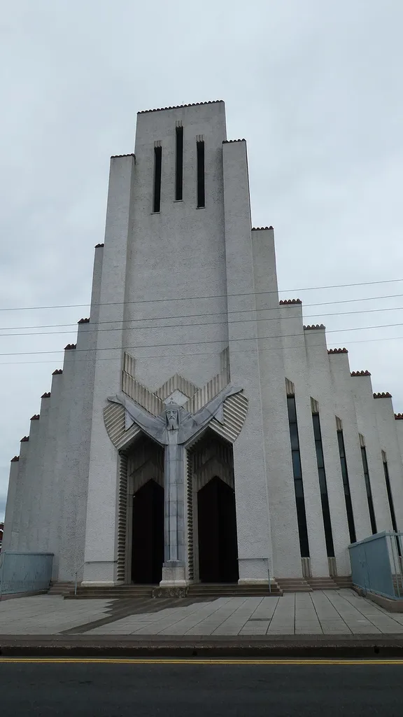 Cork, Christ the King Church.