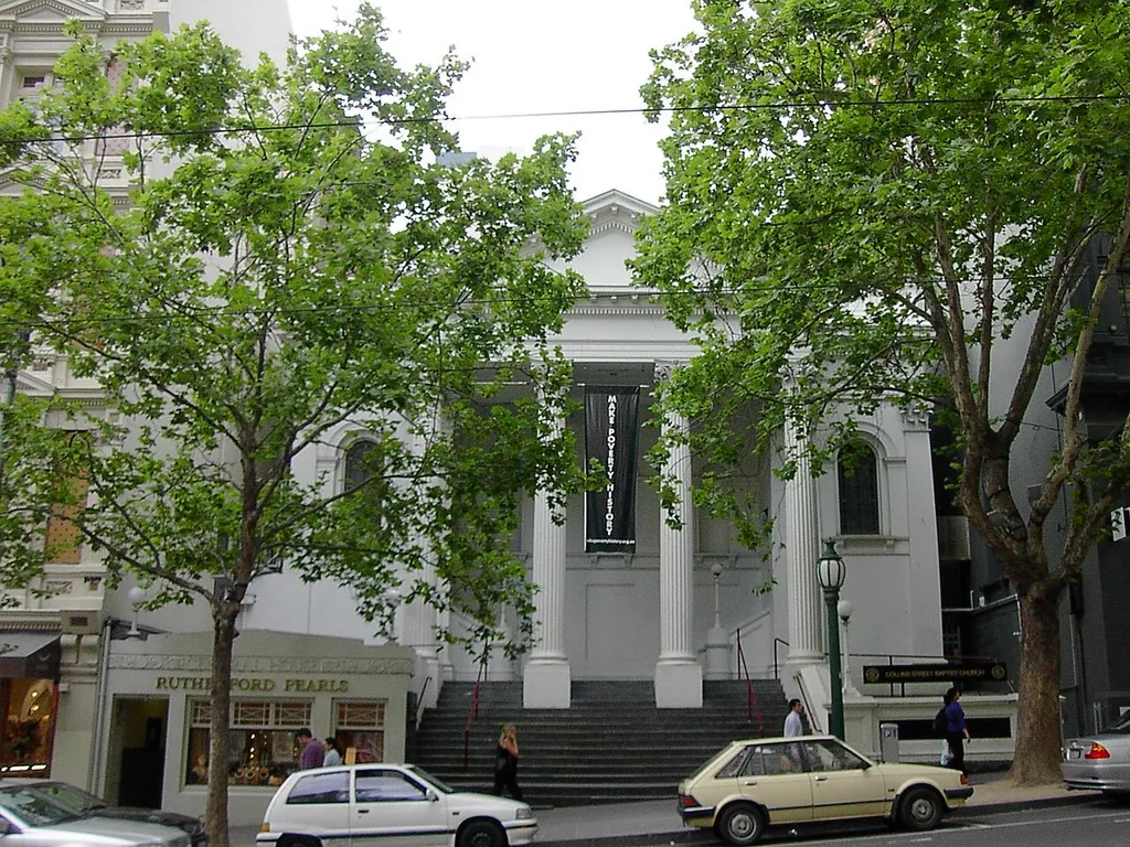 Collins Street Baptist Church Melbourne, December 2005