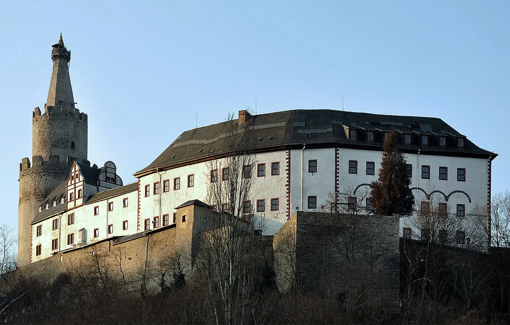 Die Osterburg in Weida