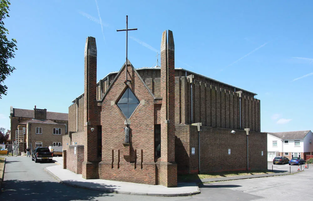 St Elphege, Stafford Road, South Beddington