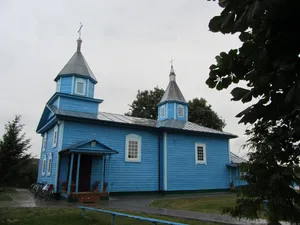 Saint Michael the Archangel church in Struha