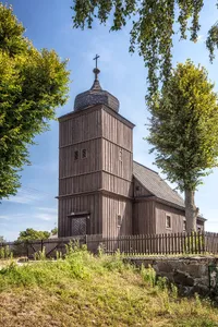 Holy Trinity church in Świątkowo