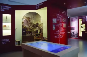 Franco-prussian war museum in Loigny-la-Bataille