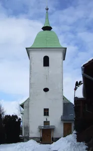 Lutheran church in Blatnica