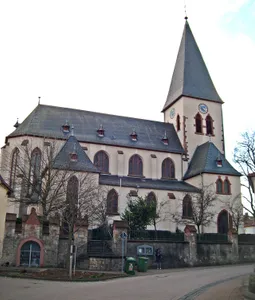 Catholic St. Lawrence Church, Gundheim