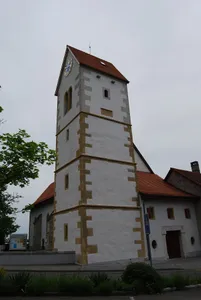 Gottstatt monastery church