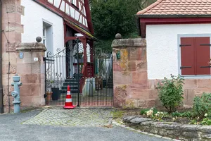 Hoftor Zapfengasse 5 in Nürnberg