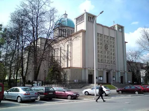 Saint Joseph church in Warsaw