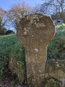 Cross 3 Metres South Of Porch Of Church Of Saint Hilary