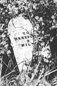 Mile Stone About 3/4 Mile South-South-West Of Church Of St Nicholas