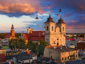 Saint Nicholas church in Leszno