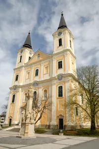Mary Magdalene church in Zalaegerszeg