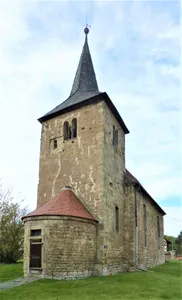 Village church Pörsten