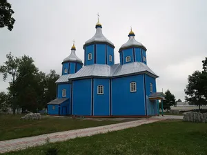 Saint Demetrius church, Sernyky