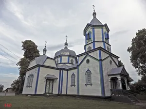 Church of the Nativity of the Theotokos, Viazivka