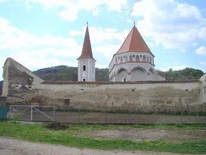 Lutheran church in Cloașterf, Mureș