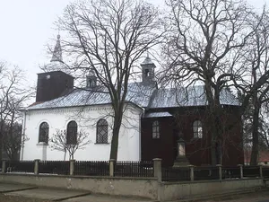 Saint Luke church in Świerczyna
