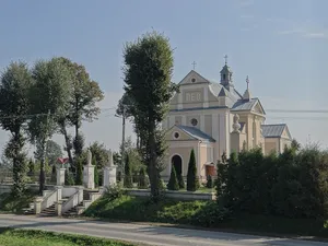 Saint Catherine church in Manasterz