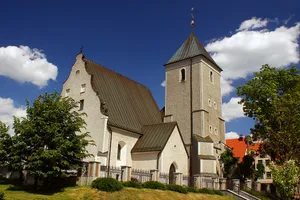 Saint Michael Archangel church in Polkowice