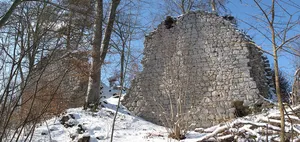 Burgruine Pfannenstiel, Donautal
