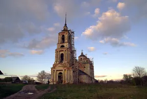 Epiphany church, Yeski