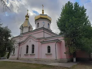 Church of the Intercession in Mitoc, Orhei