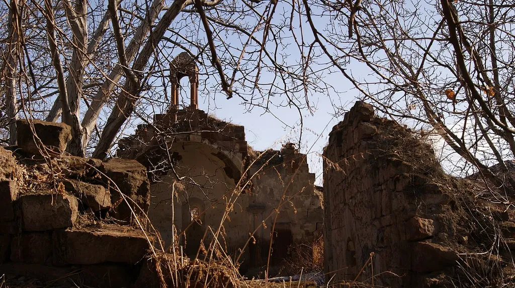 This is a photo of a monument in Armenia identified by the ID