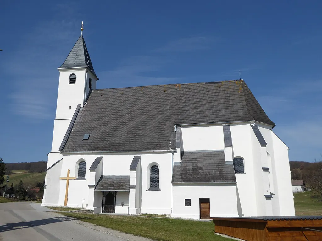 Filialkirche hl. Valentin, Röhrenbach 71, Sieghartskirchen, Niederösterreich