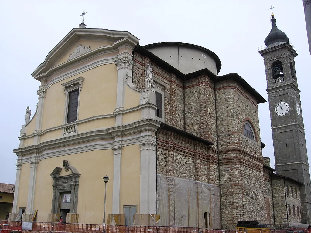 Mornico al Serio, Bergamo, Italia