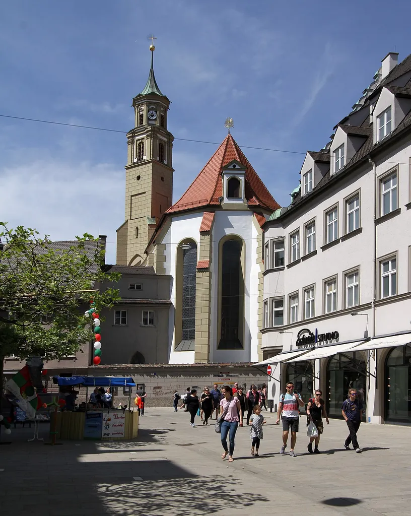 Church of St. Anna in Augsburg