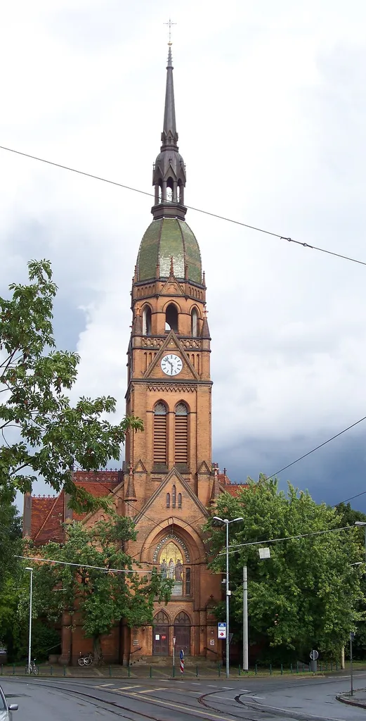 Emmaus-Kirche in Leipzig-Sellerhausen