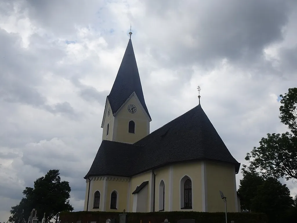 Saint Cunigunde of Luxembourg parish church, Gorenje, Slovenia