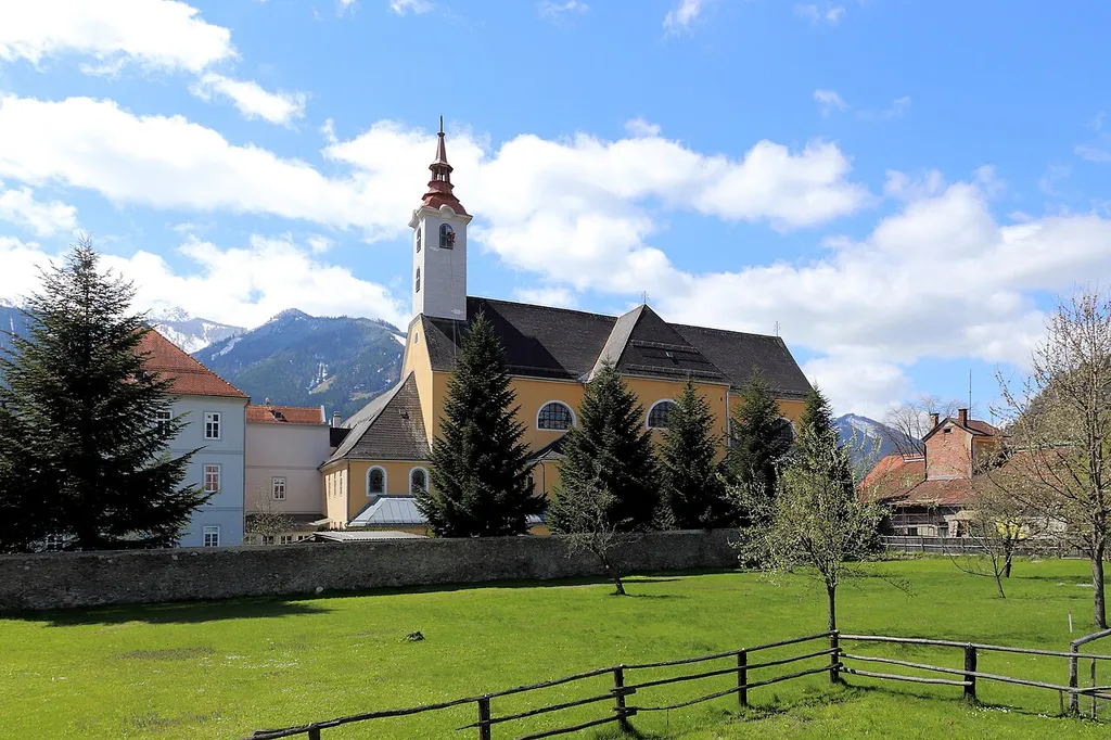 Klosterkirche hl. Barbara in der steiermärkischen Marktgemeinde Mautern.