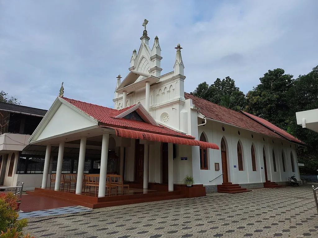 Sacred Heart Church, Thazhathangady