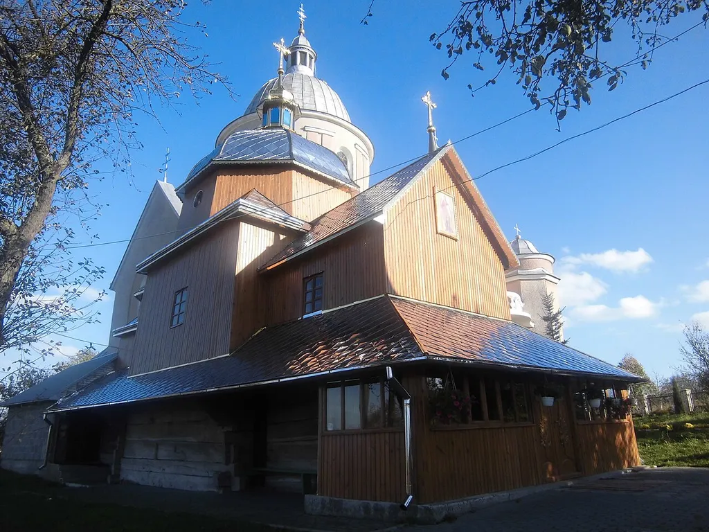 Церква св. архістратига Михаїла с. Мужиловичі