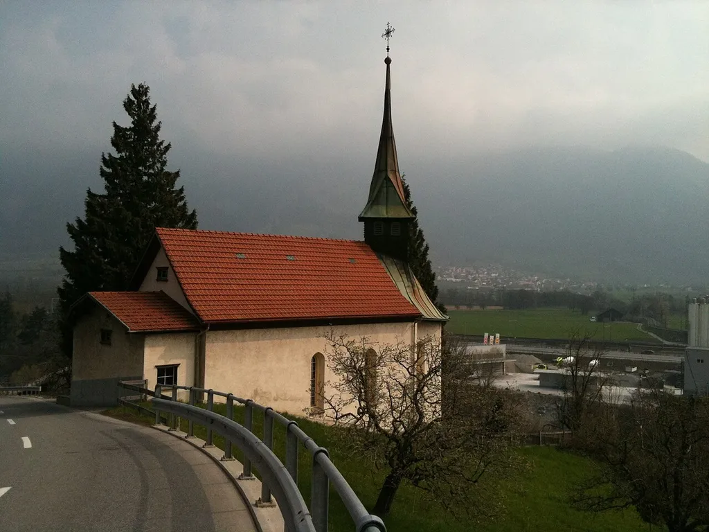 reformierte Kirche Mastrils, Kanton Graubünden