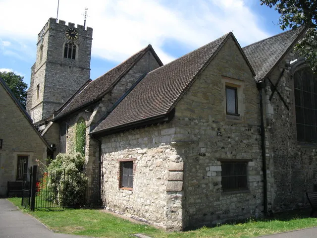 St Margaret's Church. See 912683. The church was not demolished with the abbey after 1539 as it was by then Barking's parish church.