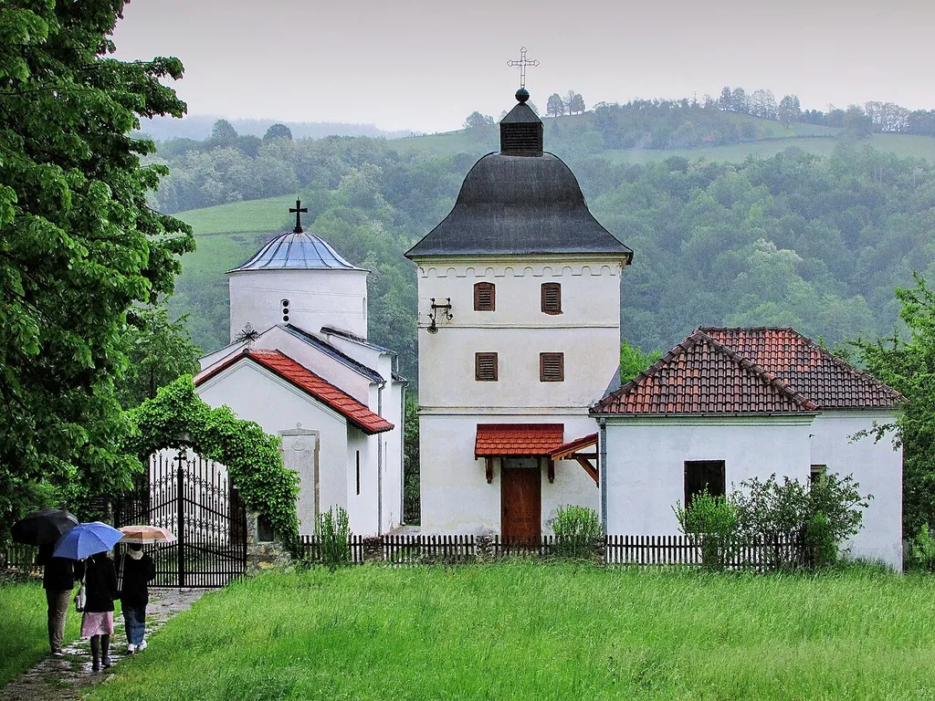 Bela crkva Karanska, posvećena Blagoveštenju, nalazi se u selu Karanu kod Užica, a podigao ju je, kao svoju zadužbinu, župan Petar između 1340. i 1342. godine.