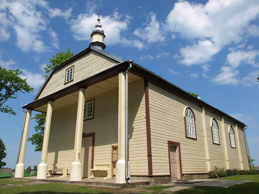 Dusmenys church, Trakai district, Lithuania