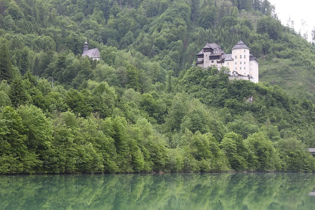 Bergkirche Klaus, Schloss Klaus, Klaus an der Pyhrnbahn